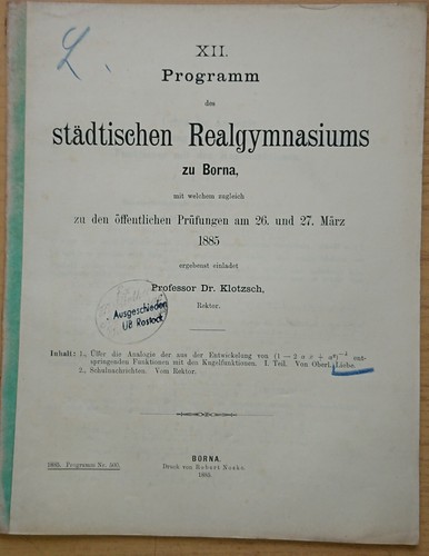 Städtisches realgymnasium - städtisches,