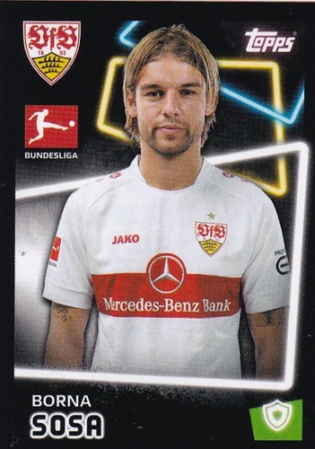 Topps bundesliga sticker - topps,