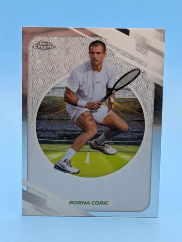 2026 topps chrome borna - chrome,