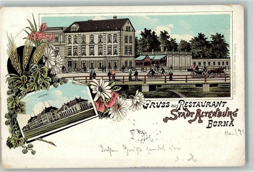 04552 o7200 borna leipzig - borna, b