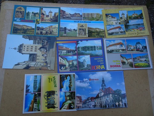 Acht borna sachsen - -,