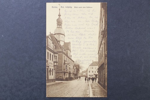 Borna bez leipzig blick - borna,, bez.