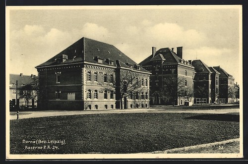 Borna bez leipzig straße - borna,