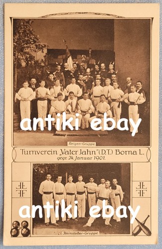 Borna sehr alte ak - sehr,