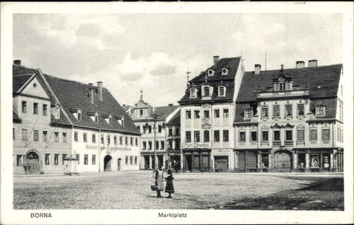 Borna sachsen - ak, in