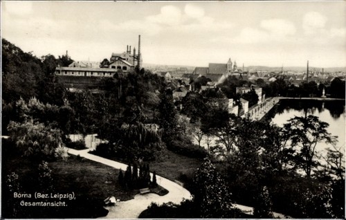 Borna sachsen - ak,