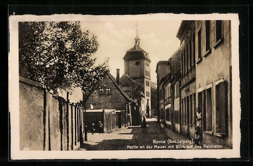 Borna bez leipzig - borna,