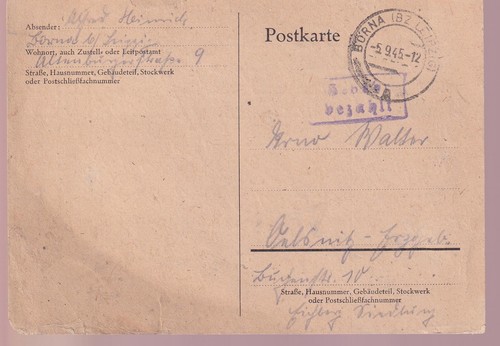 Gebühr bezahlt borna - gebühr,
