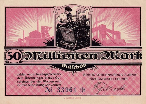 Borna braunkohlenwerke 50 - borna, -50