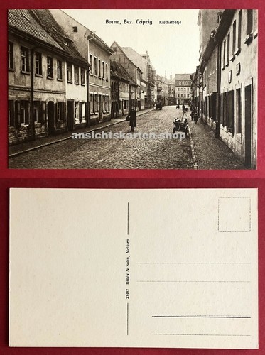 Borna bei leipzig 1925 - leipzig,