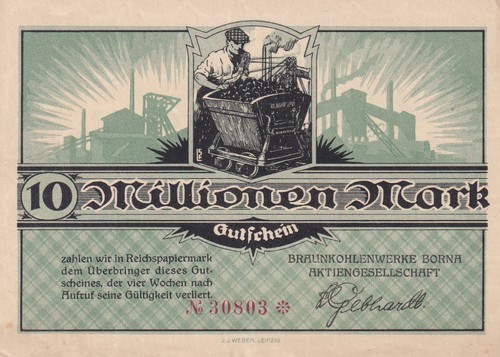 Borna braunkohlenwerke 10 - borna,