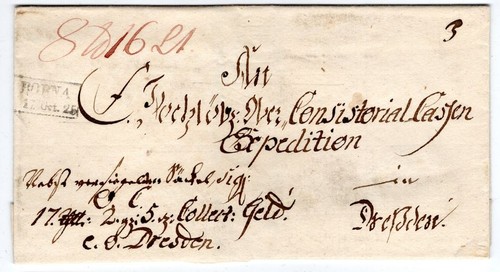 Sachsen 1825 borna schöner - sachsen,