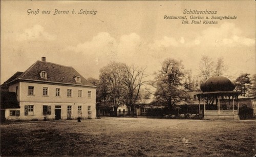 Borna sachsen - ak,