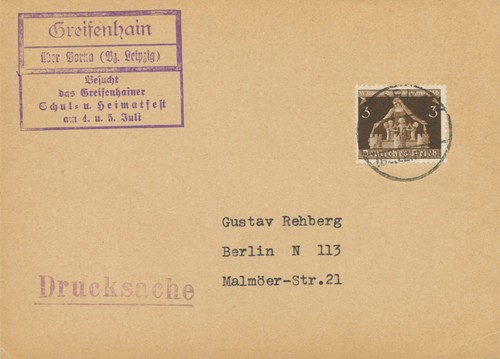 Deutsches reich 1936 selt - reich,
