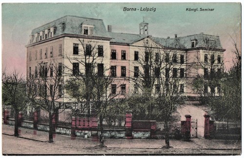 Alte borna königliches - borna,,