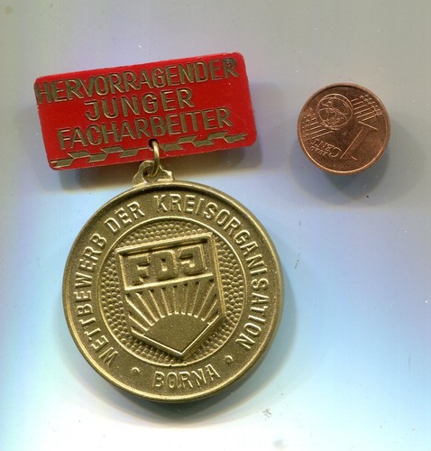 Fdj medaille hervorragender - fdj,