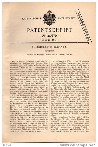Original patentschrift o - original,
