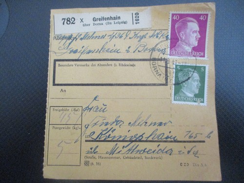 3816 paketkarte aus - #3816,