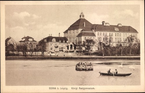 Borna kreis leipzig - borna, im